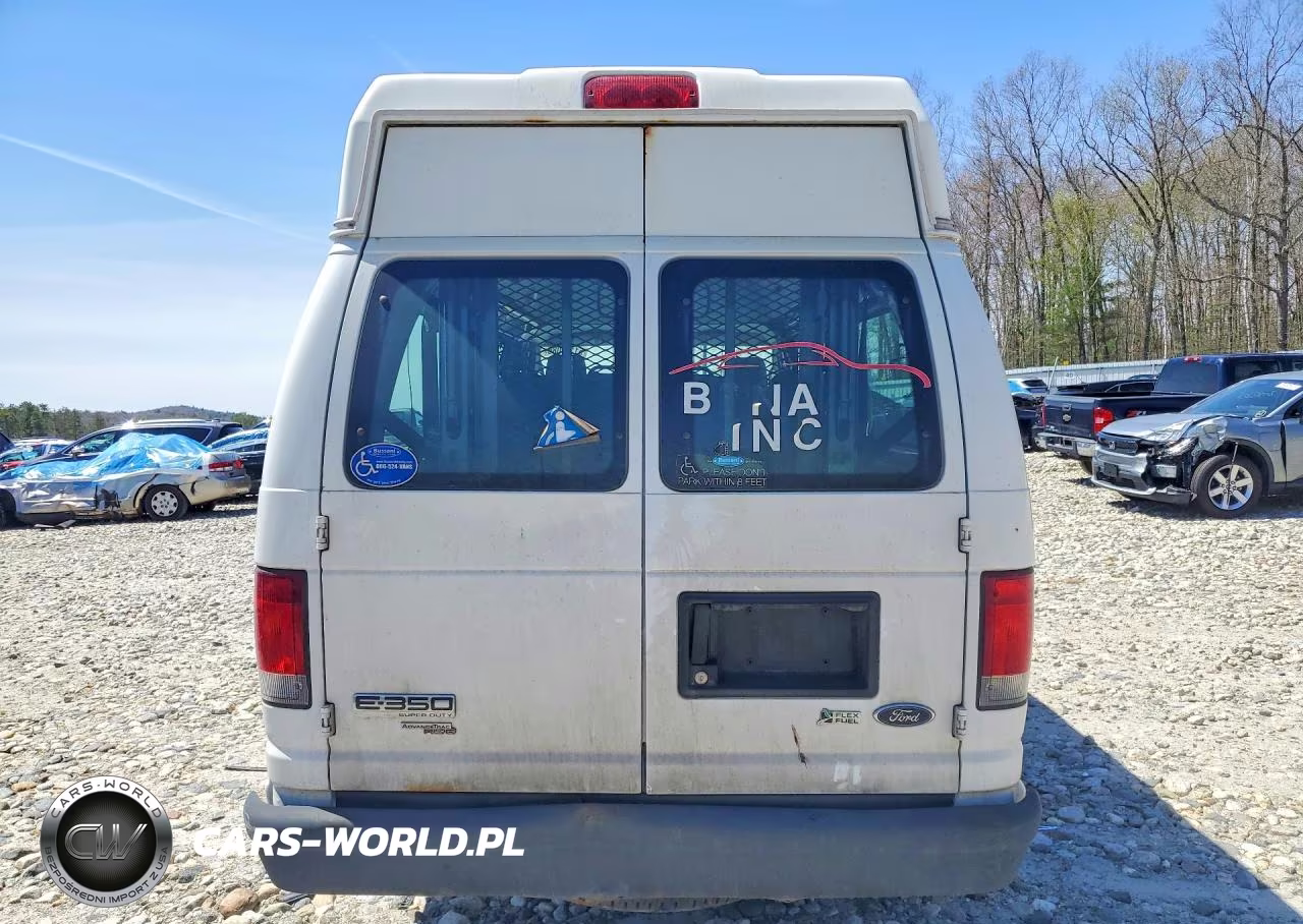2014 Ford Econoline E350 Super Duty Van VIN:1FTSS3EL7EDB04895 - 6