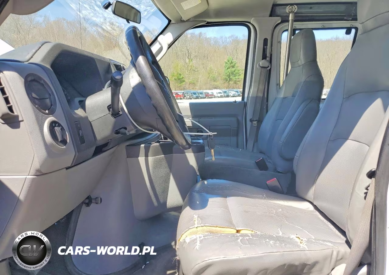 2014 Ford Econoline E350 Super Duty Van VIN:1FTSS3EL7EDB04895 - 7