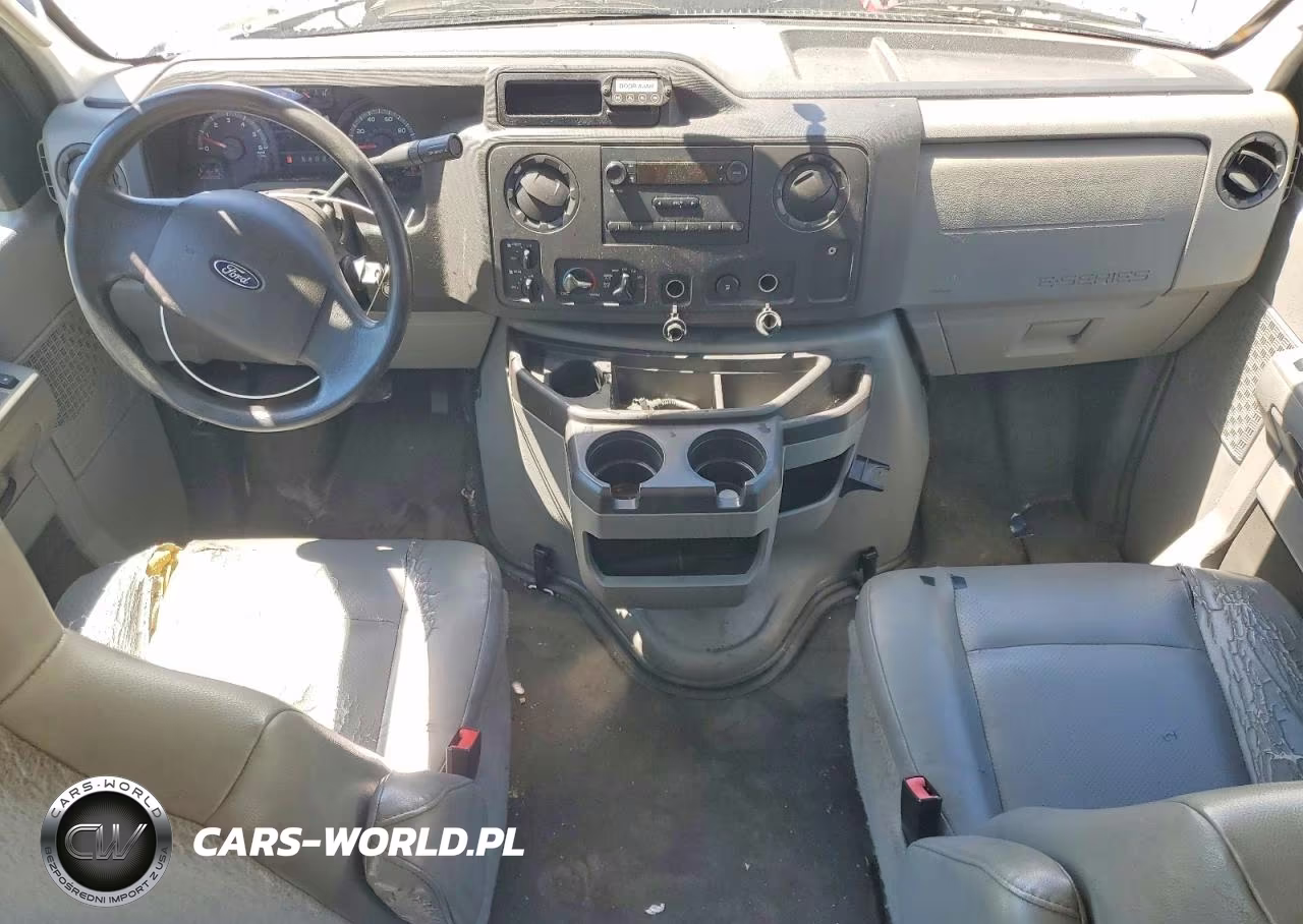 2014 Ford Econoline E350 Super Duty Van VIN:1FTSS3EL7EDB04895 - 8