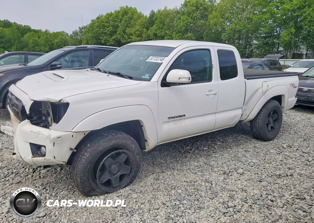 2013 Toyota Tacoma V6