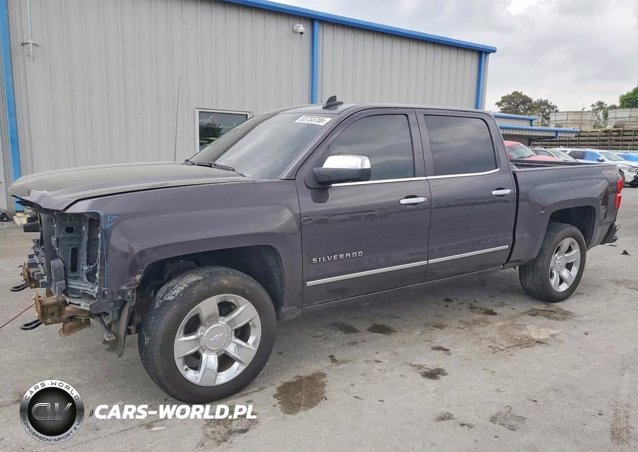 2015 Chevrolet Silverado K1500 Ltz – zdjęcie 1 z 12