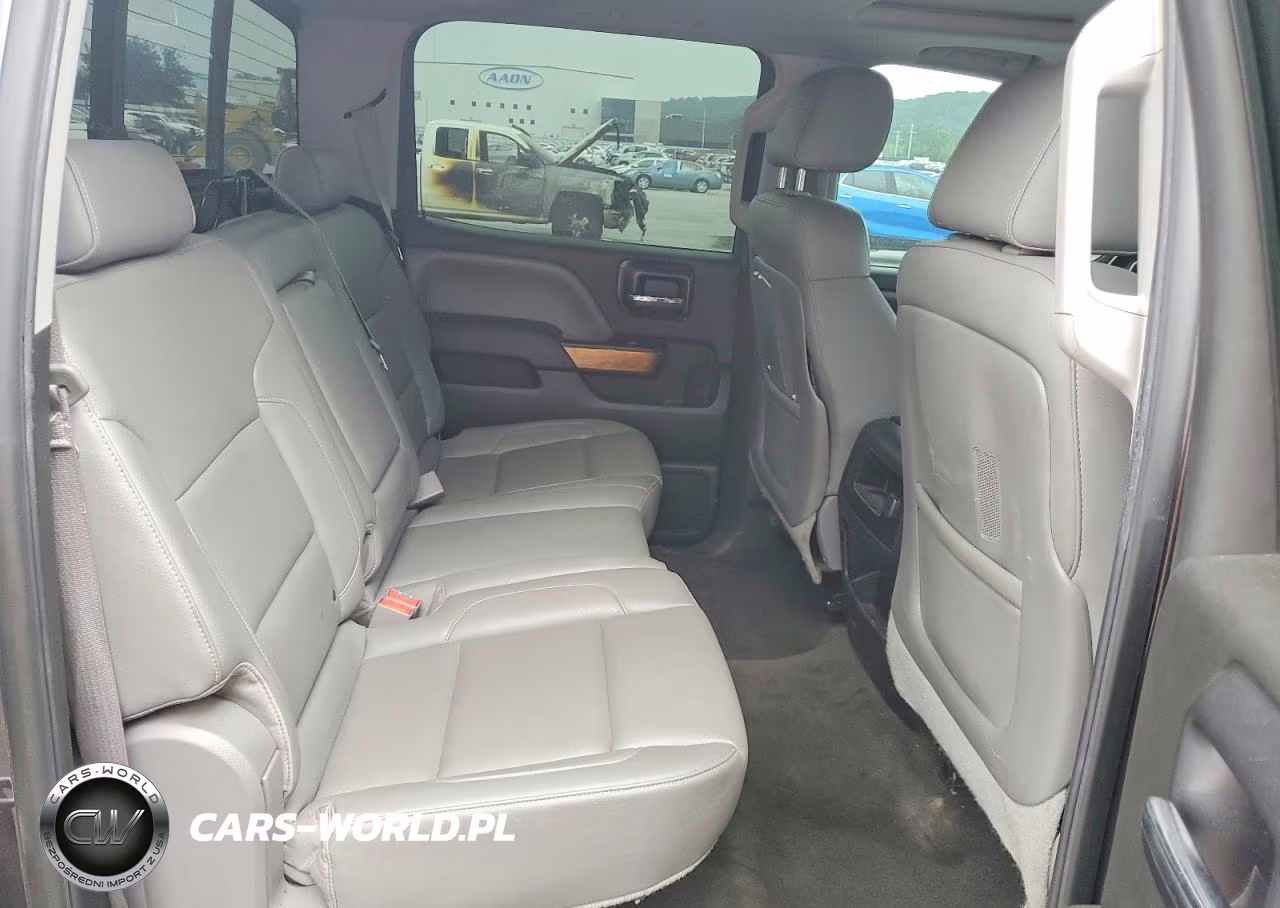 2015 Chevrolet Silverado K1500 Ltz VIN:3GCUKSEJ6FG537193 - 10