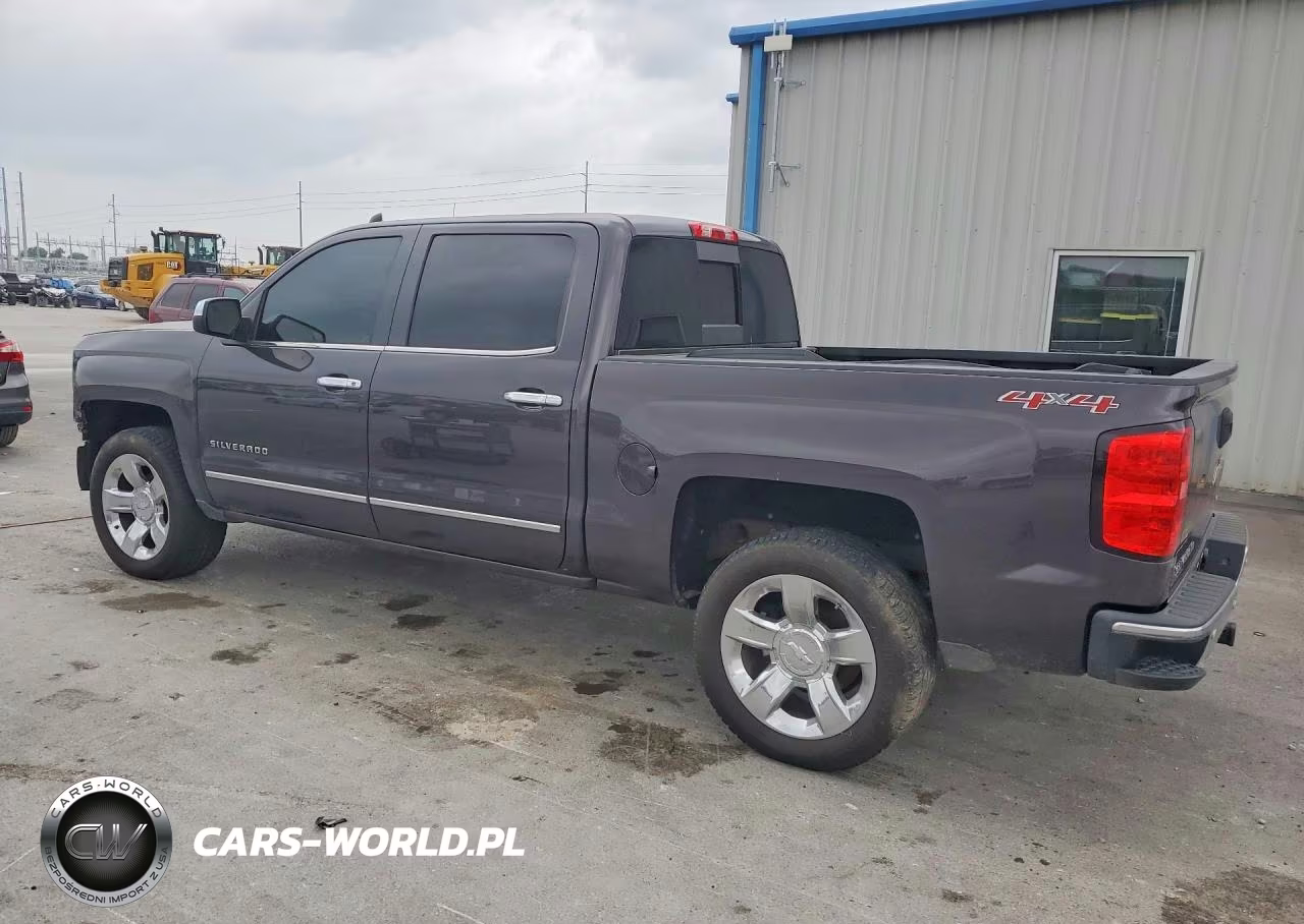 2015 Chevrolet Silverado K1500 Ltz VIN:3GCUKSEJ6FG537193 - 2