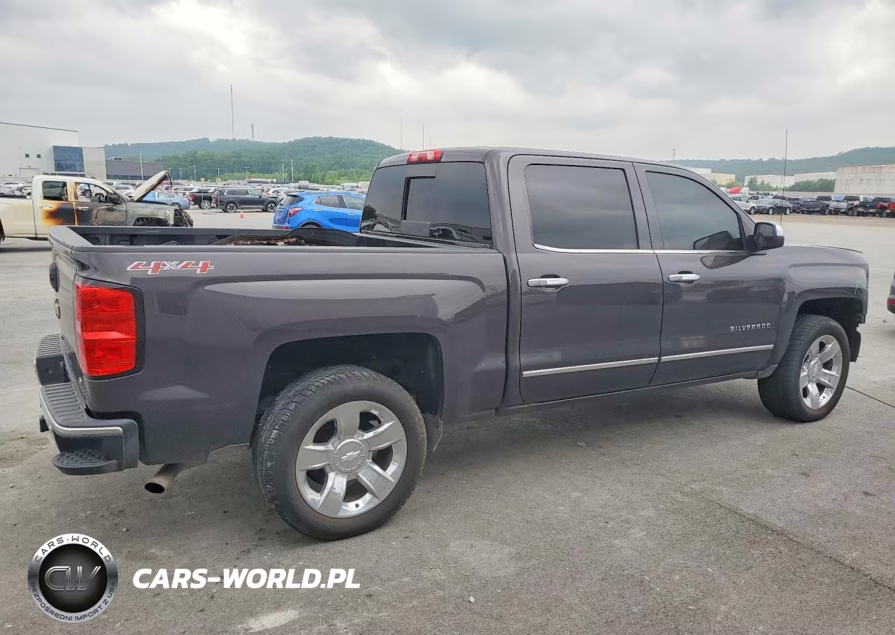 2015 Chevrolet Silverado K1500 Ltz VIN:3GCUKSEJ6FG537193 - 3