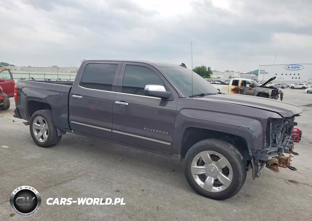 2015 Chevrolet Silverado K1500 Ltz VIN:3GCUKSEJ6FG537193 - 4