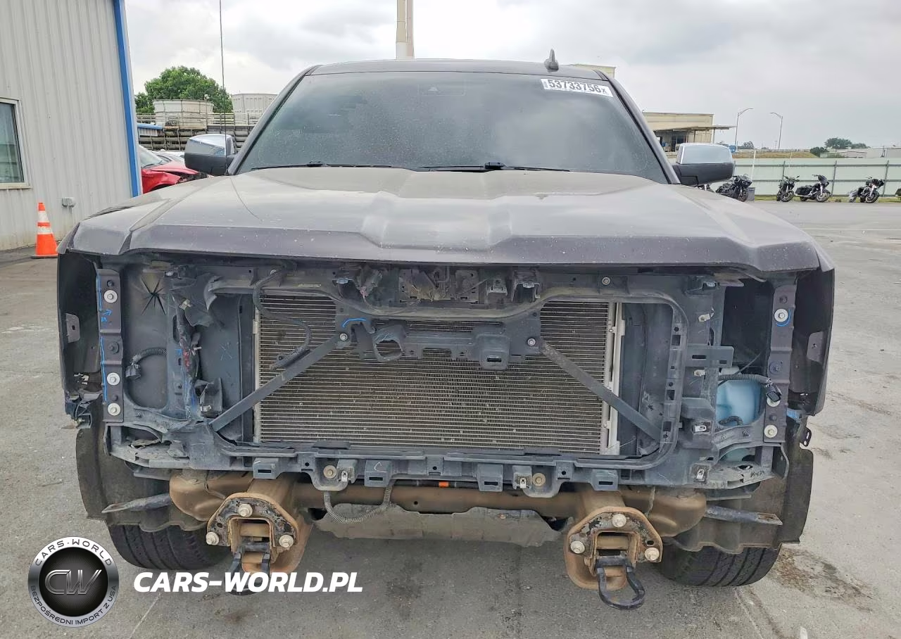 2015 Chevrolet Silverado K1500 Ltz VIN:3GCUKSEJ6FG537193 - 5