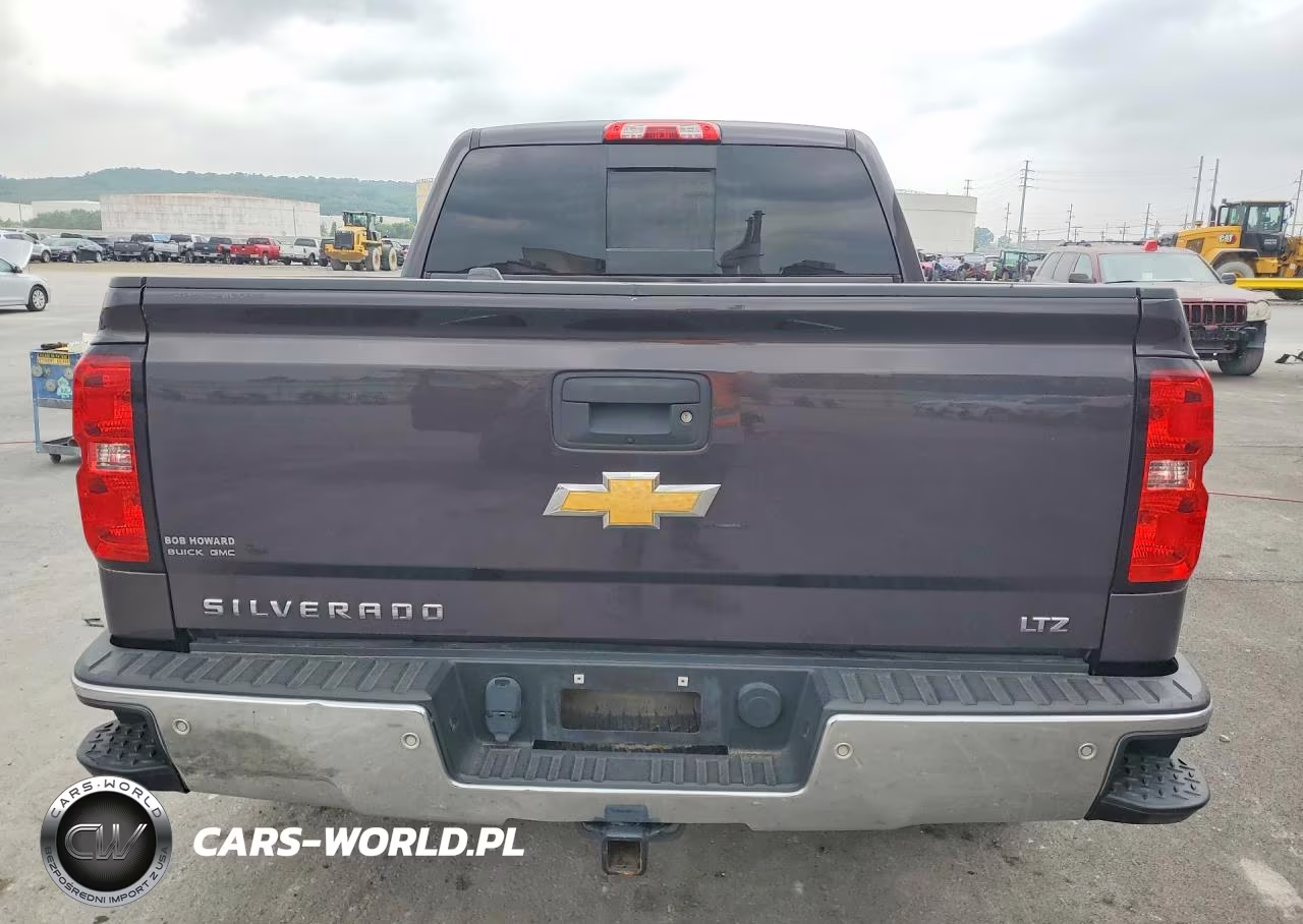 2015 Chevrolet Silverado K1500 Ltz VIN:3GCUKSEJ6FG537193 - 6