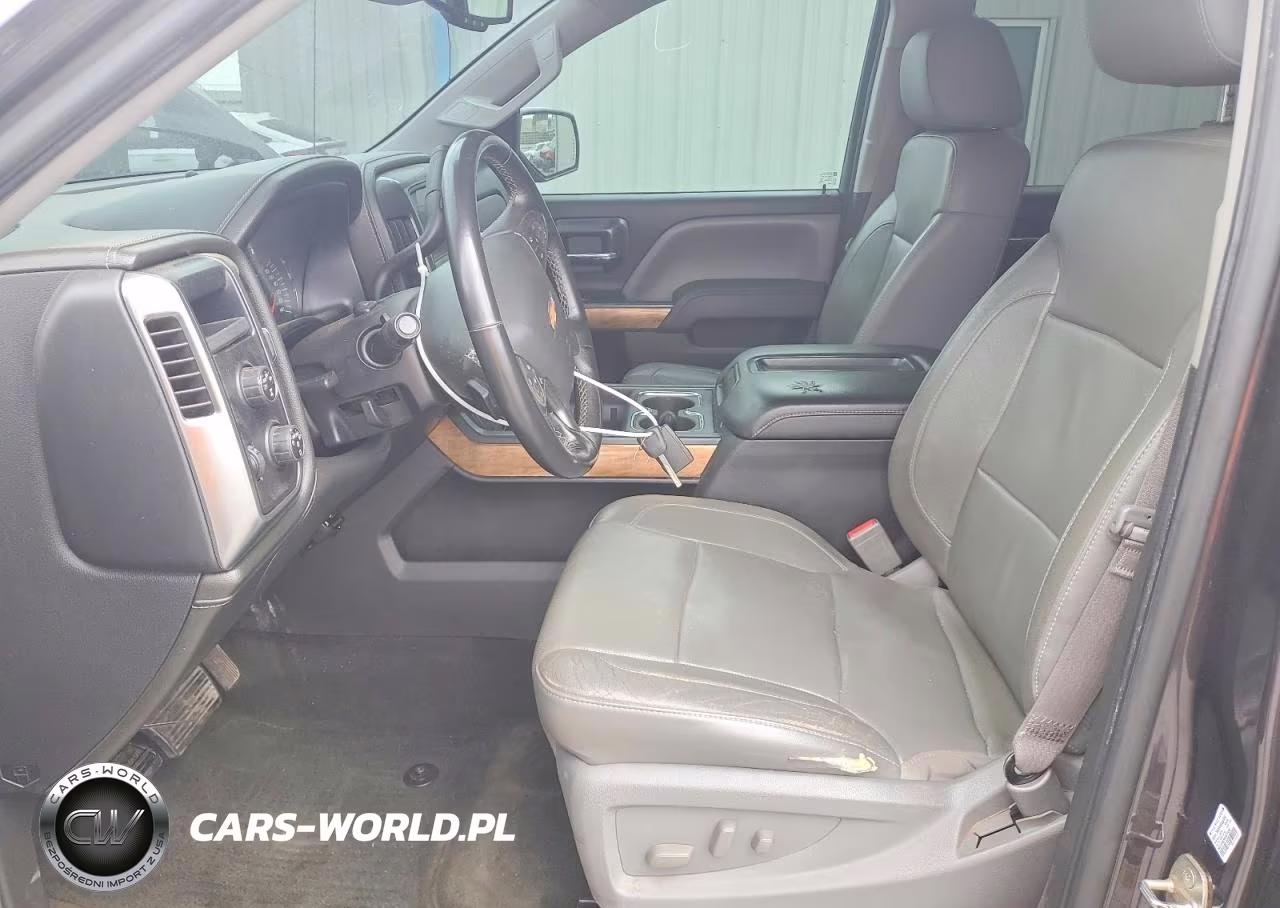 2015 Chevrolet Silverado K1500 Ltz VIN:3GCUKSEJ6FG537193 - 7