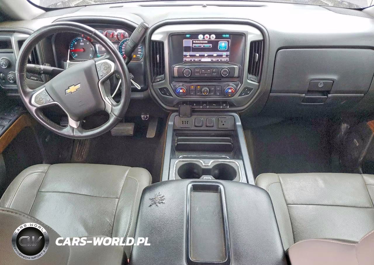 2015 Chevrolet Silverado K1500 Ltz VIN:3GCUKSEJ6FG537193 - 8