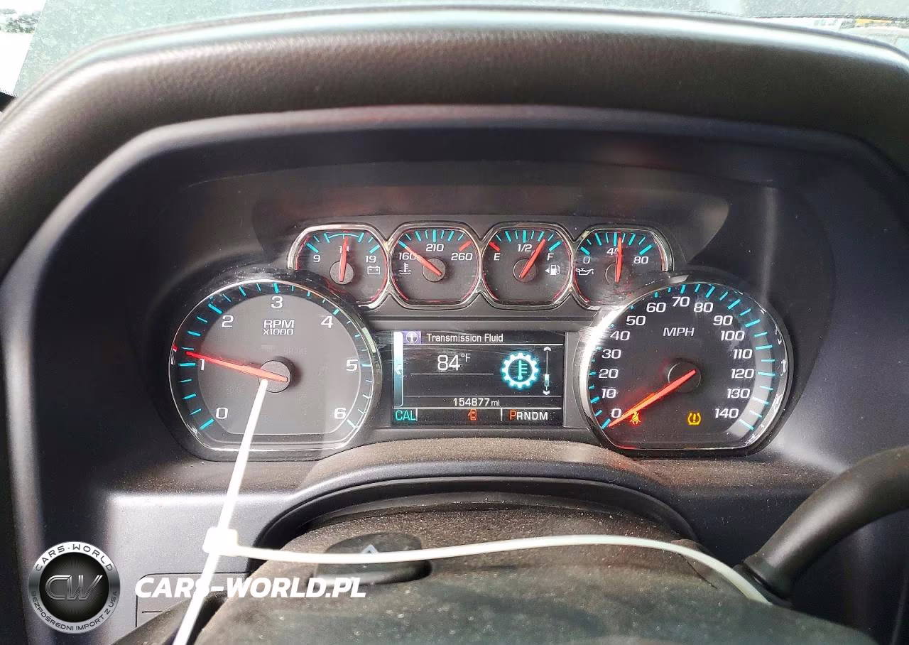 2015 Chevrolet Silverado K1500 Ltz VIN:3GCUKSEJ6FG537193 - 9