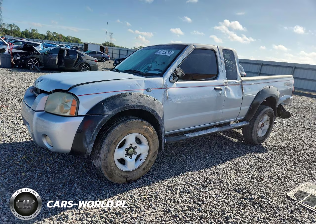 2002 Nissan Frontier Xe-V6 Desert Runner