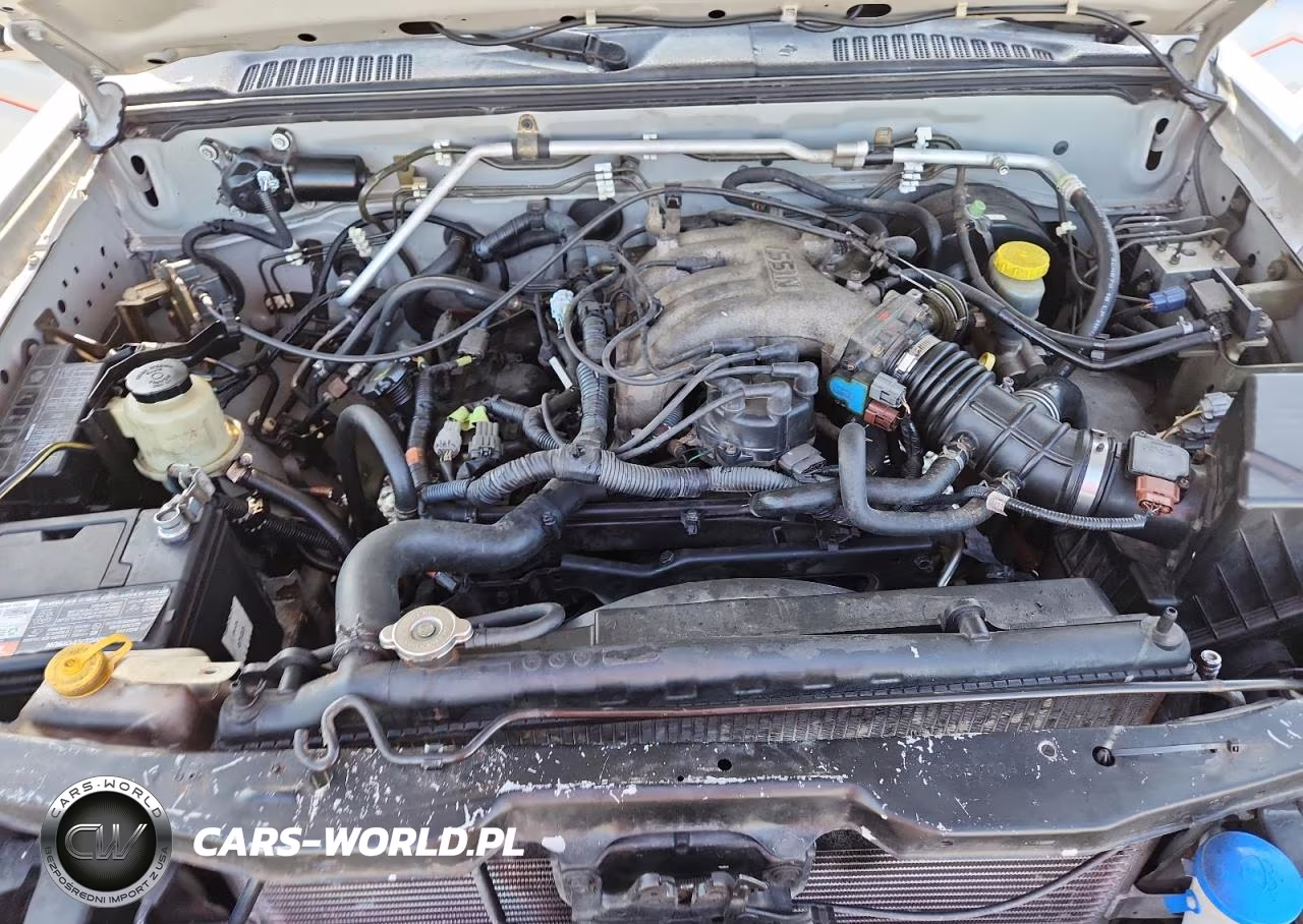 2002 Nissan Frontier Xe-V6 Desert Runner VIN:1N6ED26T72C357004 - 11