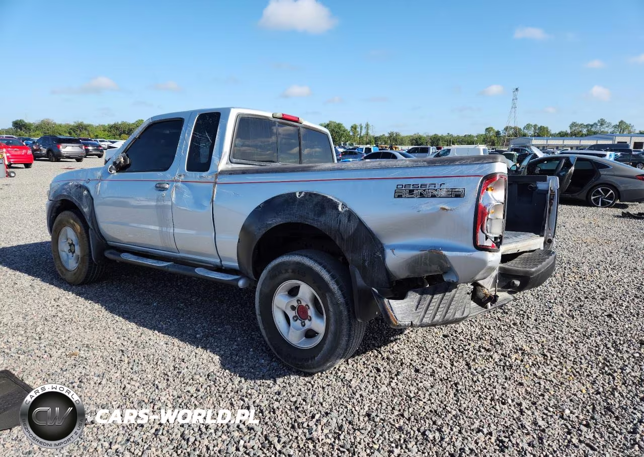 2002 Nissan Frontier Xe-V6 Desert Runner VIN:1N6ED26T72C357004 - 2
