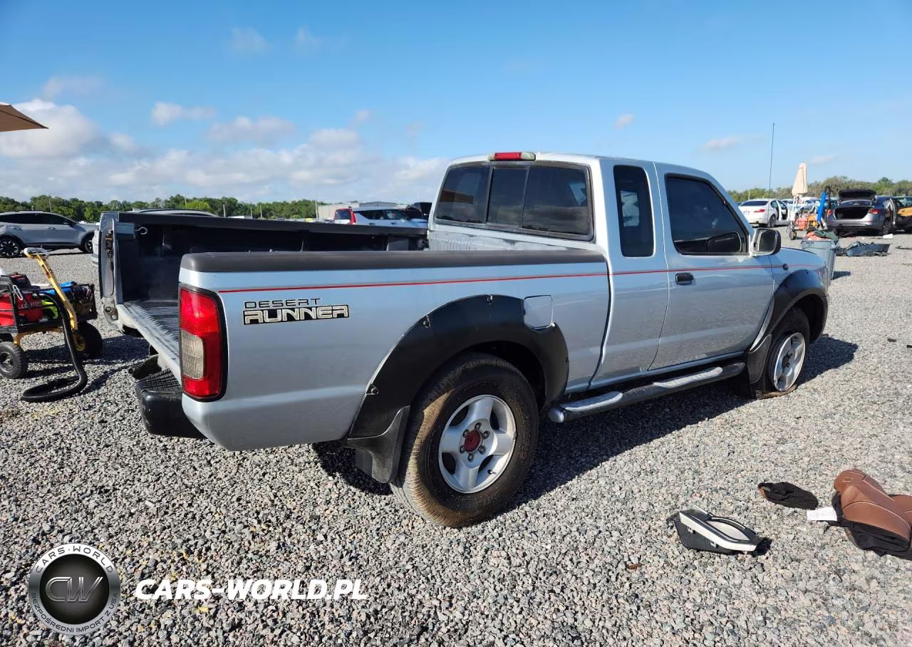 2002 Nissan Frontier Xe-V6 Desert Runner VIN:1N6ED26T72C357004 - 3