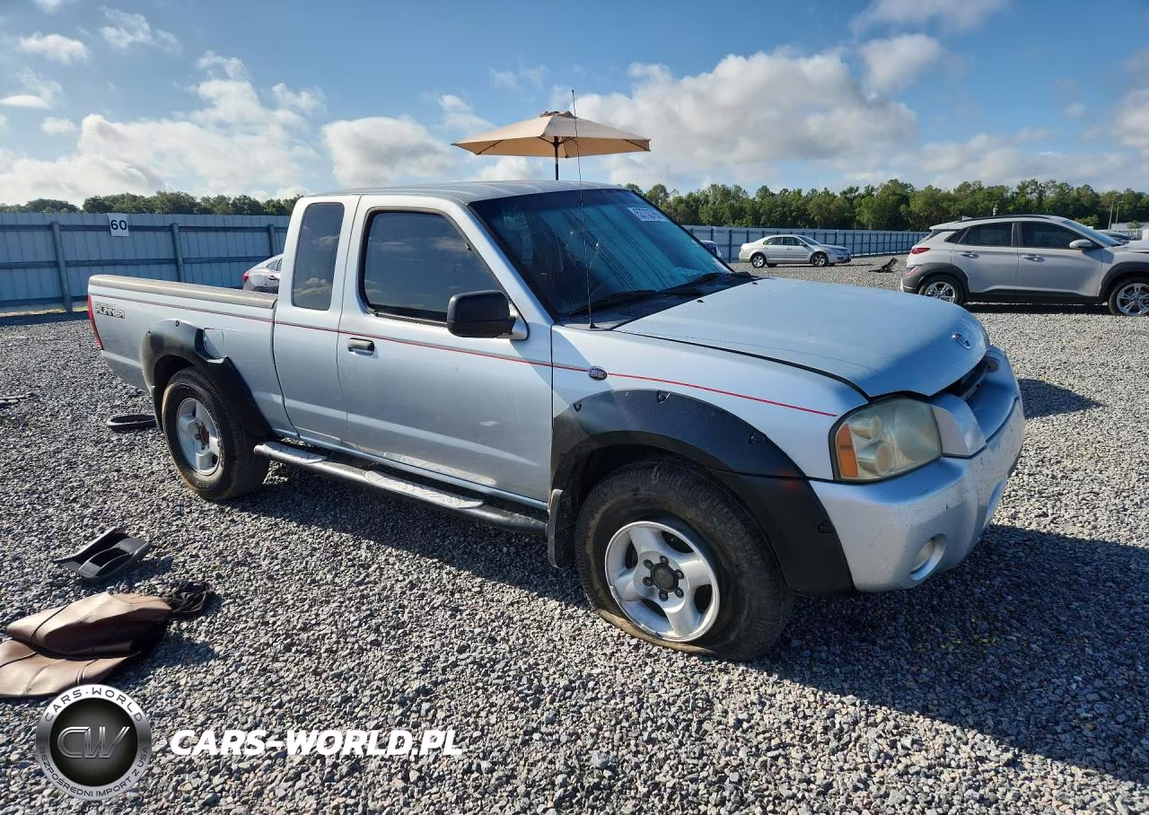 2002 Nissan Frontier Xe-V6 Desert Runner VIN:1N6ED26T72C357004 - 4