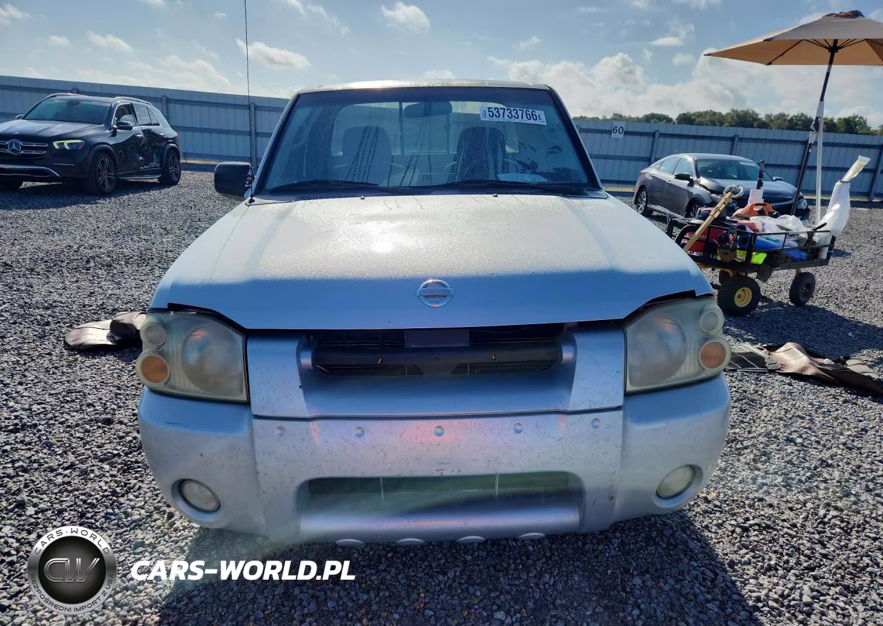 2002 Nissan Frontier Xe-V6 Desert Runner VIN:1N6ED26T72C357004 - 5