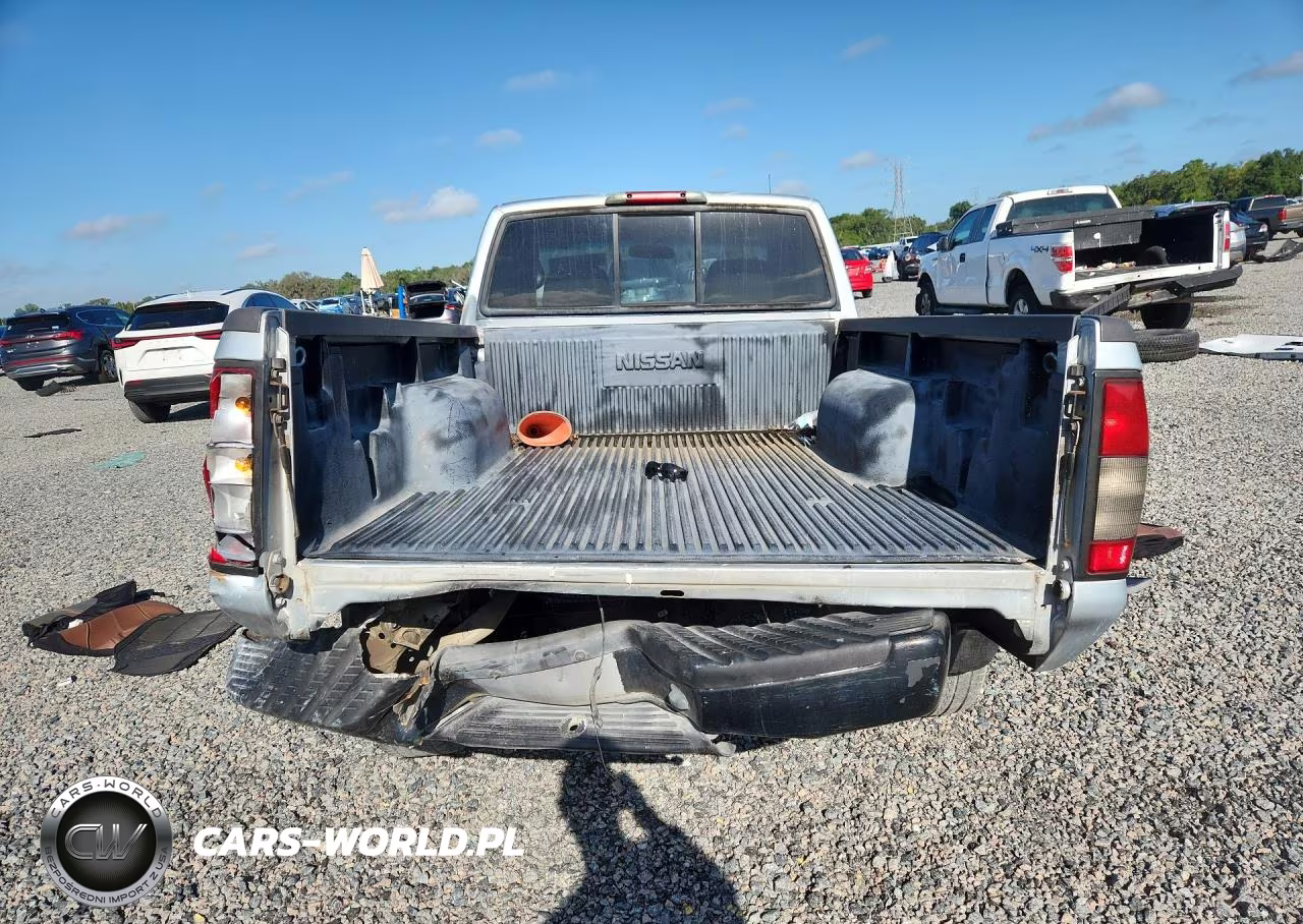 2002 Nissan Frontier Xe-V6 Desert Runner VIN:1N6ED26T72C357004 - 6