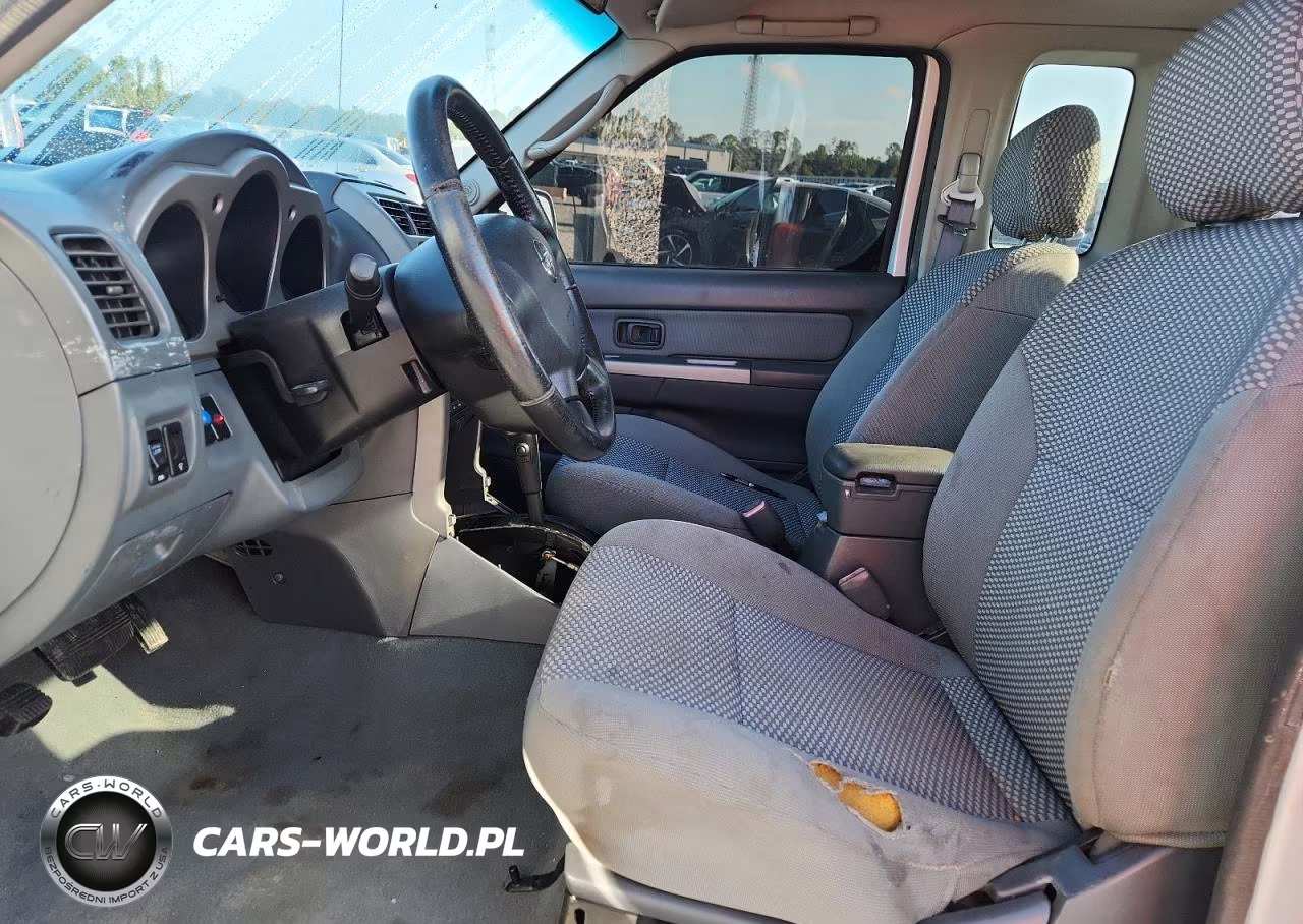 2002 Nissan Frontier Xe-V6 Desert Runner VIN:1N6ED26T72C357004 - 7