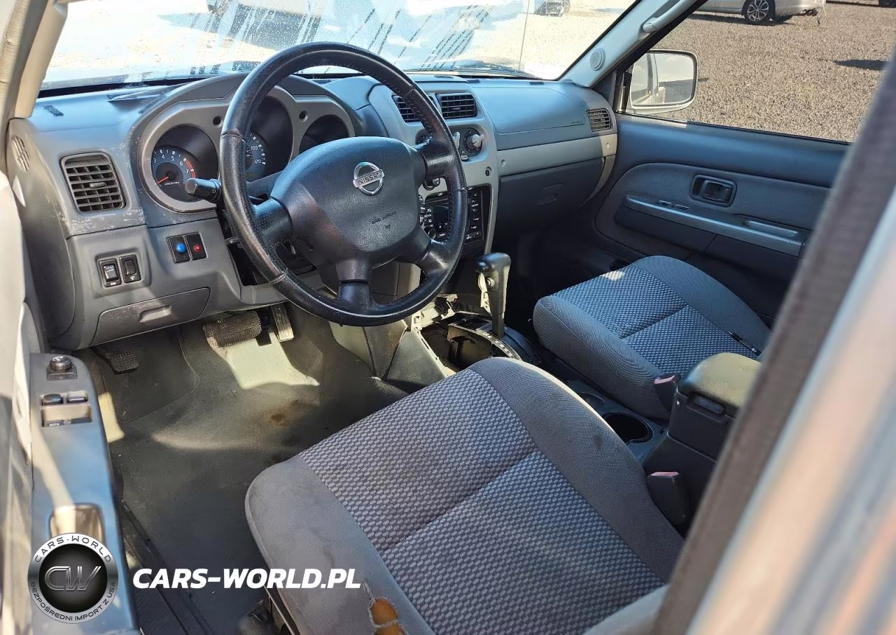 2002 Nissan Frontier Xe-V6 Desert Runner VIN:1N6ED26T72C357004 - 8
