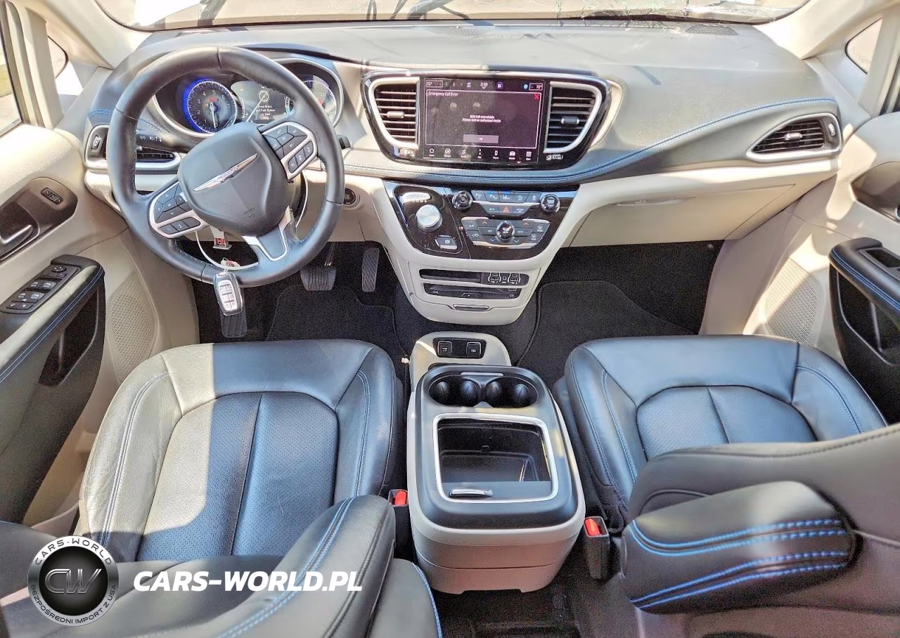 2021 Chrysler Pacifica Touring L VIN:2C4RC1BG3MR587434 - 8