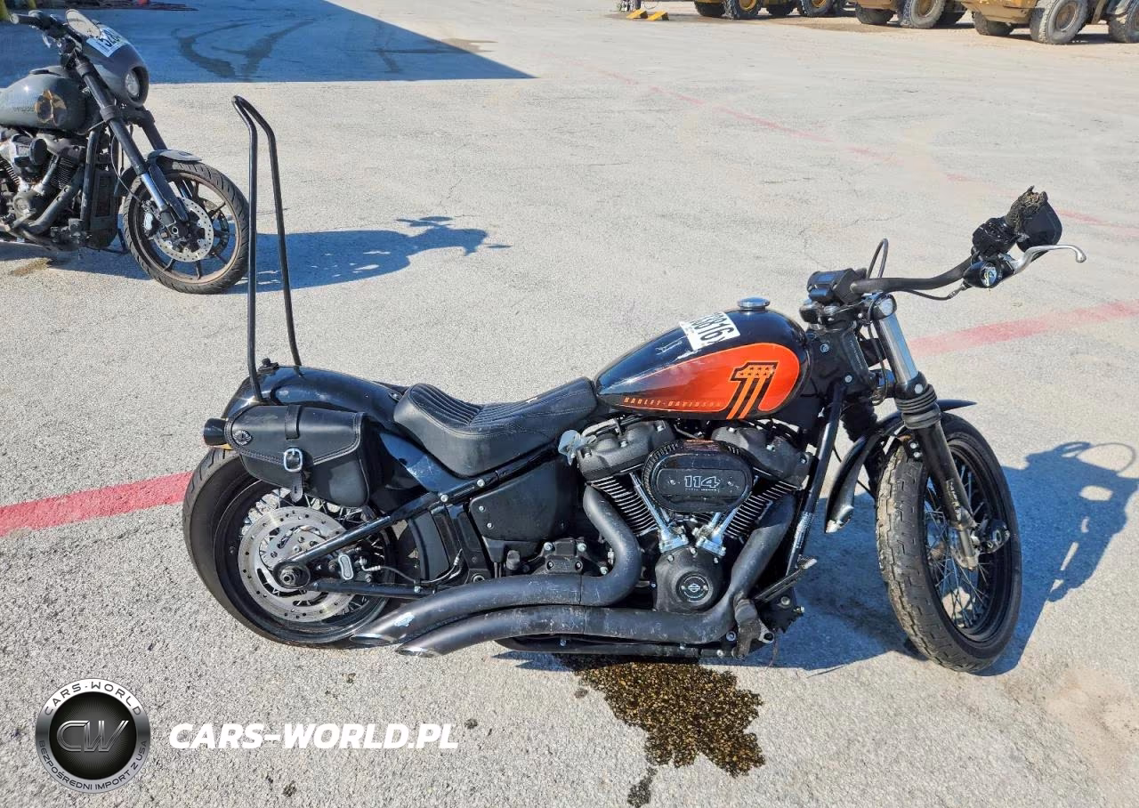 2021 Harley-Davidson Fxbbs