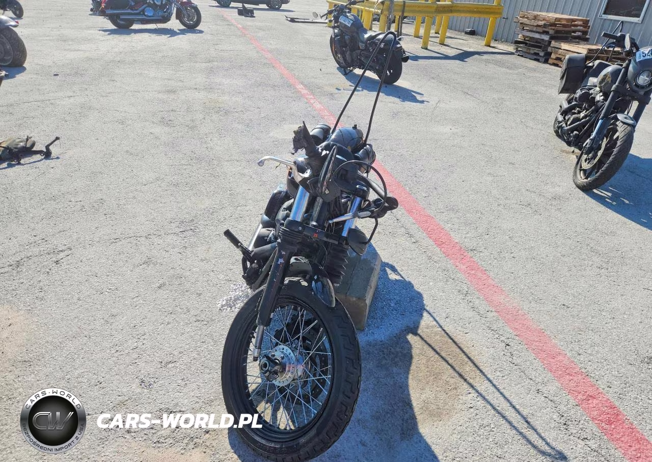 2021 Harley-Davidson Fxbbs VIN:1HD1YYK15MB045154 - 2