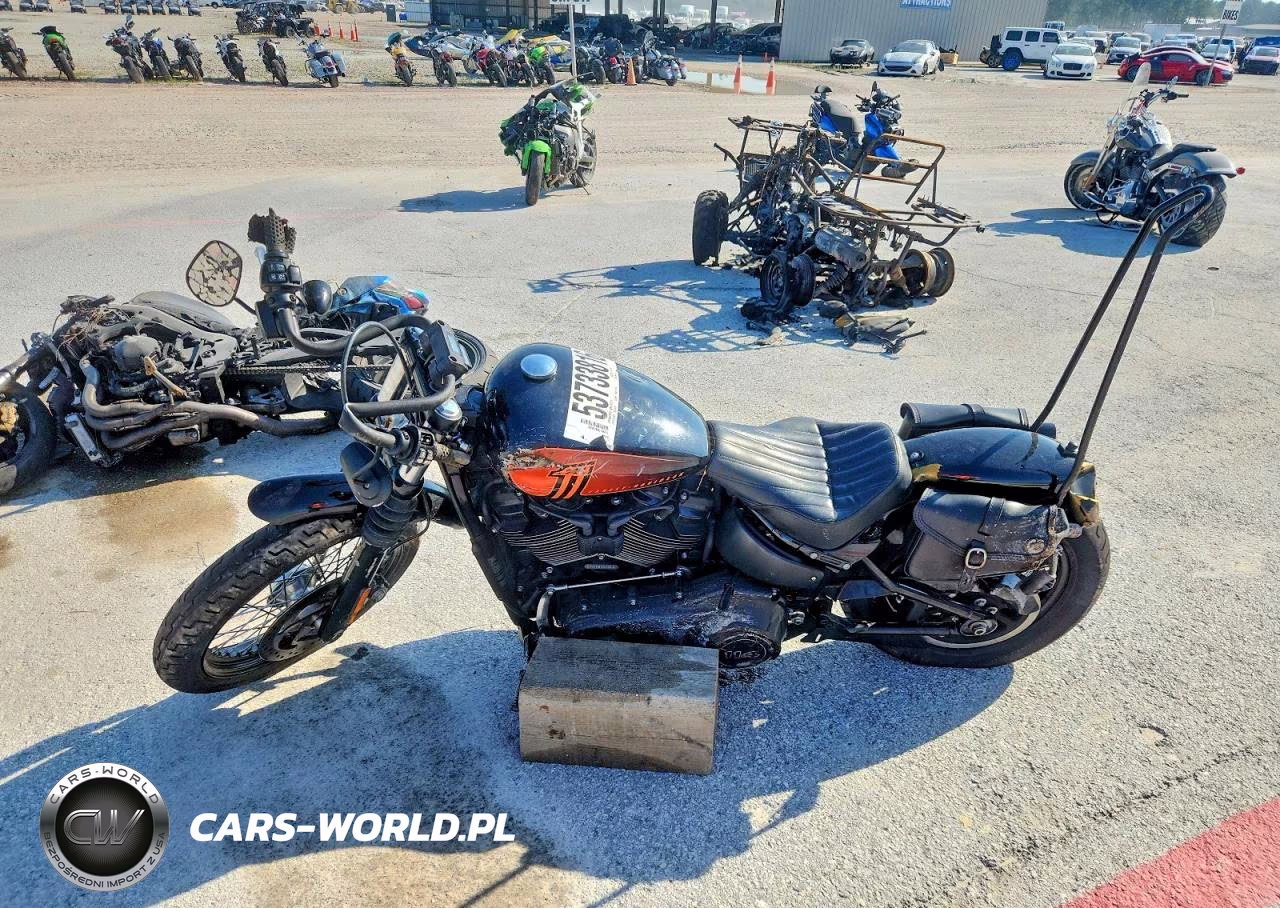 2021 Harley-Davidson Fxbbs VIN:1HD1YYK15MB045154 - 3