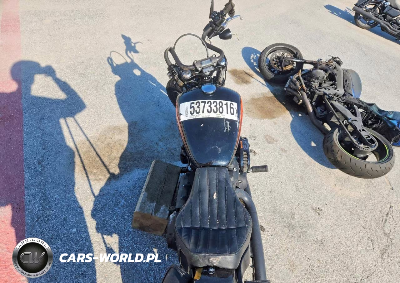 2021 Harley-Davidson Fxbbs VIN:1HD1YYK15MB045154 - 6