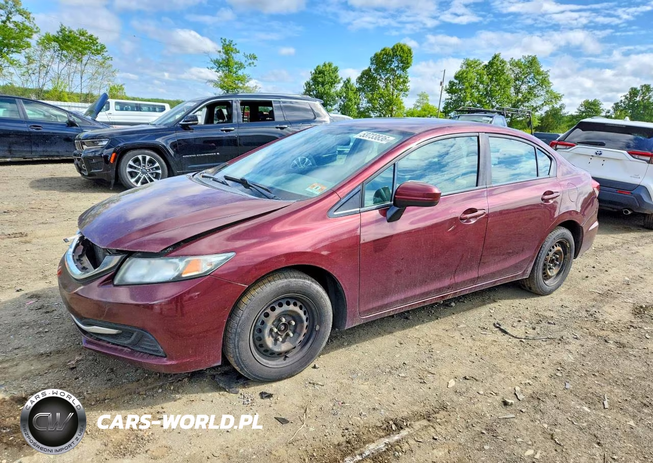 2015 Honda Civic Lx