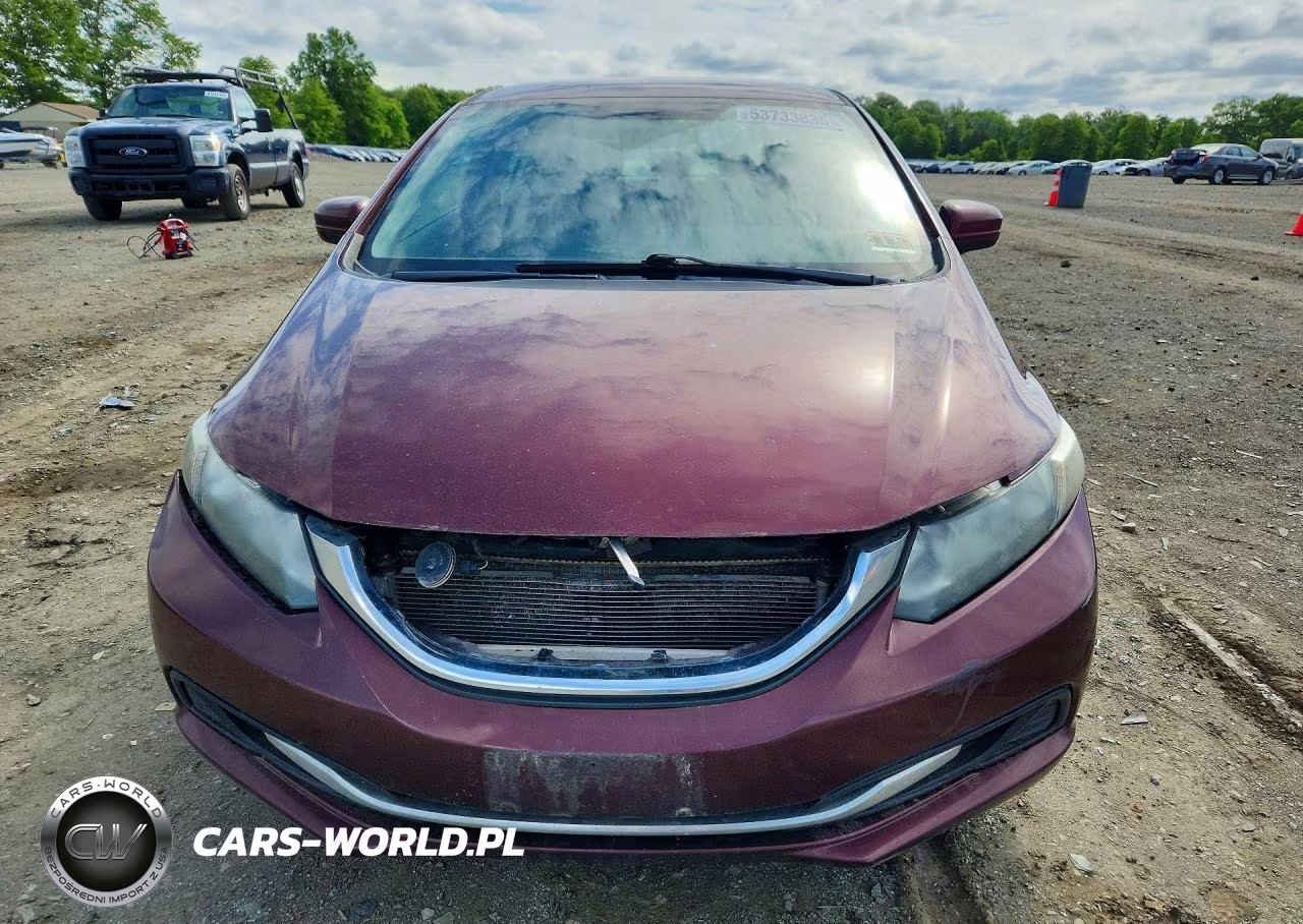2015 Honda Civic Lx VIN:19XFB2F51FE251452 - 5