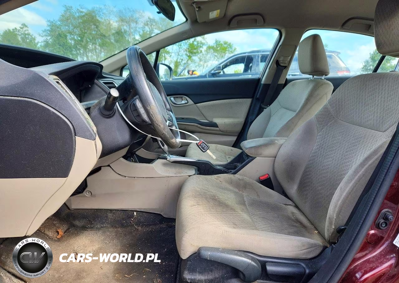 2015 Honda Civic Lx VIN:19XFB2F51FE251452 - 7