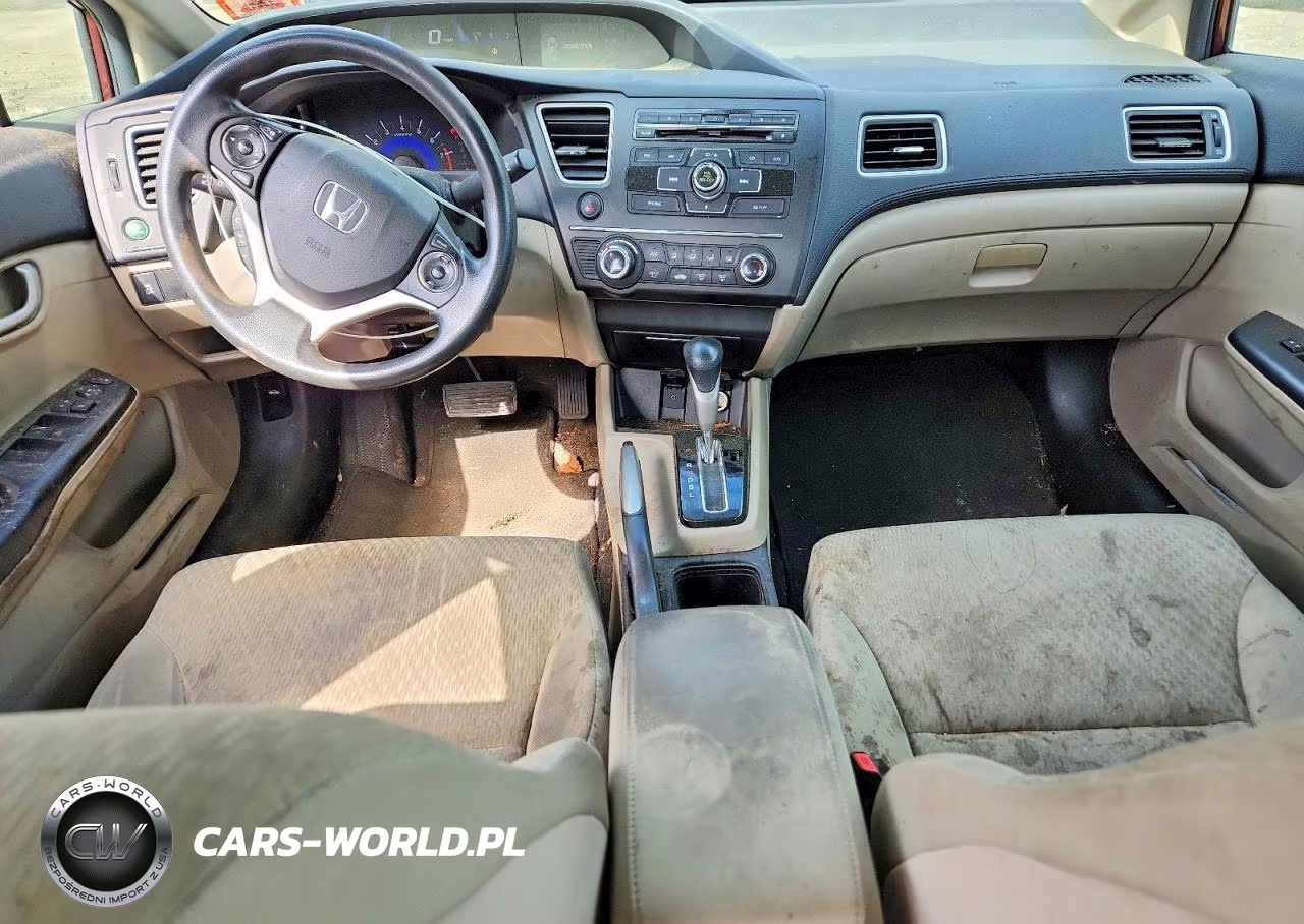 2015 Honda Civic Lx VIN:19XFB2F51FE251452 - 8