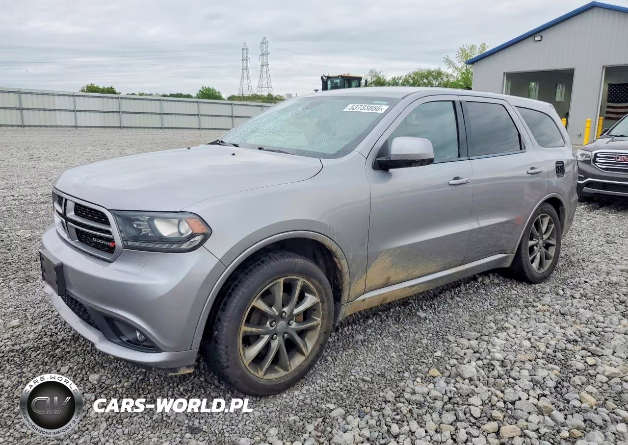2015 Dodge Durango Sxt