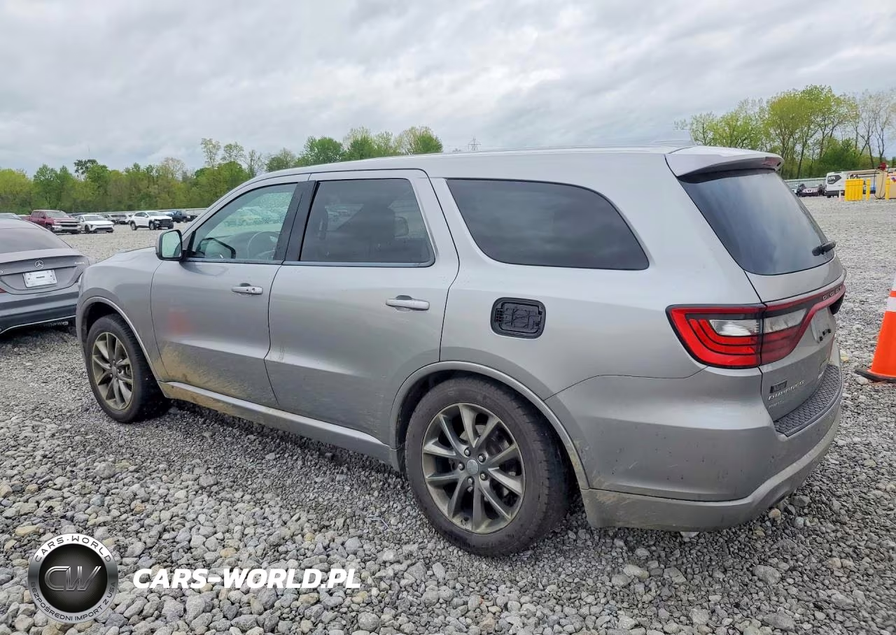 2015 Dodge Durango Sxt VIN:1C4RDJAG0FC953666 - 2