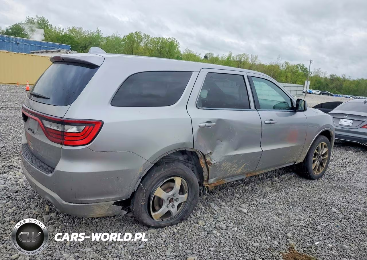 2015 Dodge Durango Sxt VIN:1C4RDJAG0FC953666 - 3