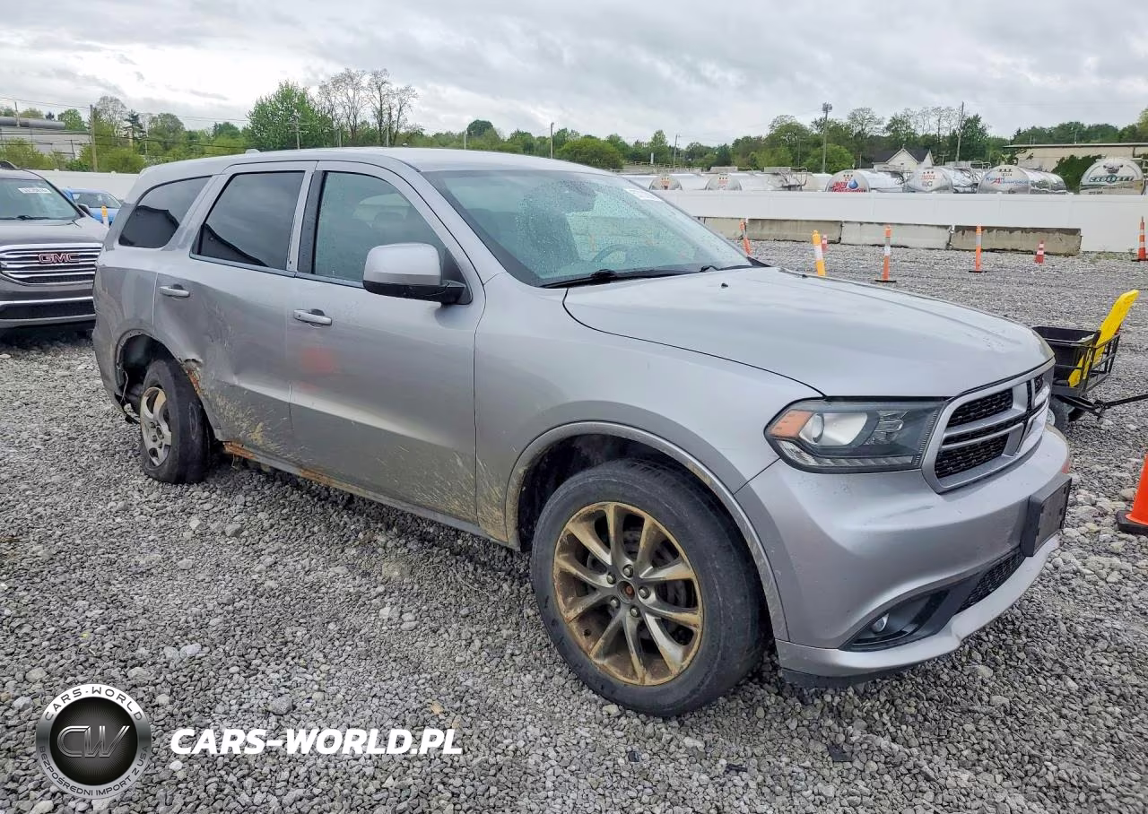 2015 Dodge Durango Sxt VIN:1C4RDJAG0FC953666 - 4