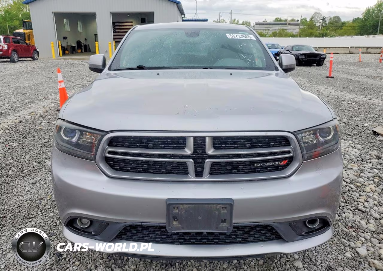 2015 Dodge Durango Sxt VIN:1C4RDJAG0FC953666 - 5