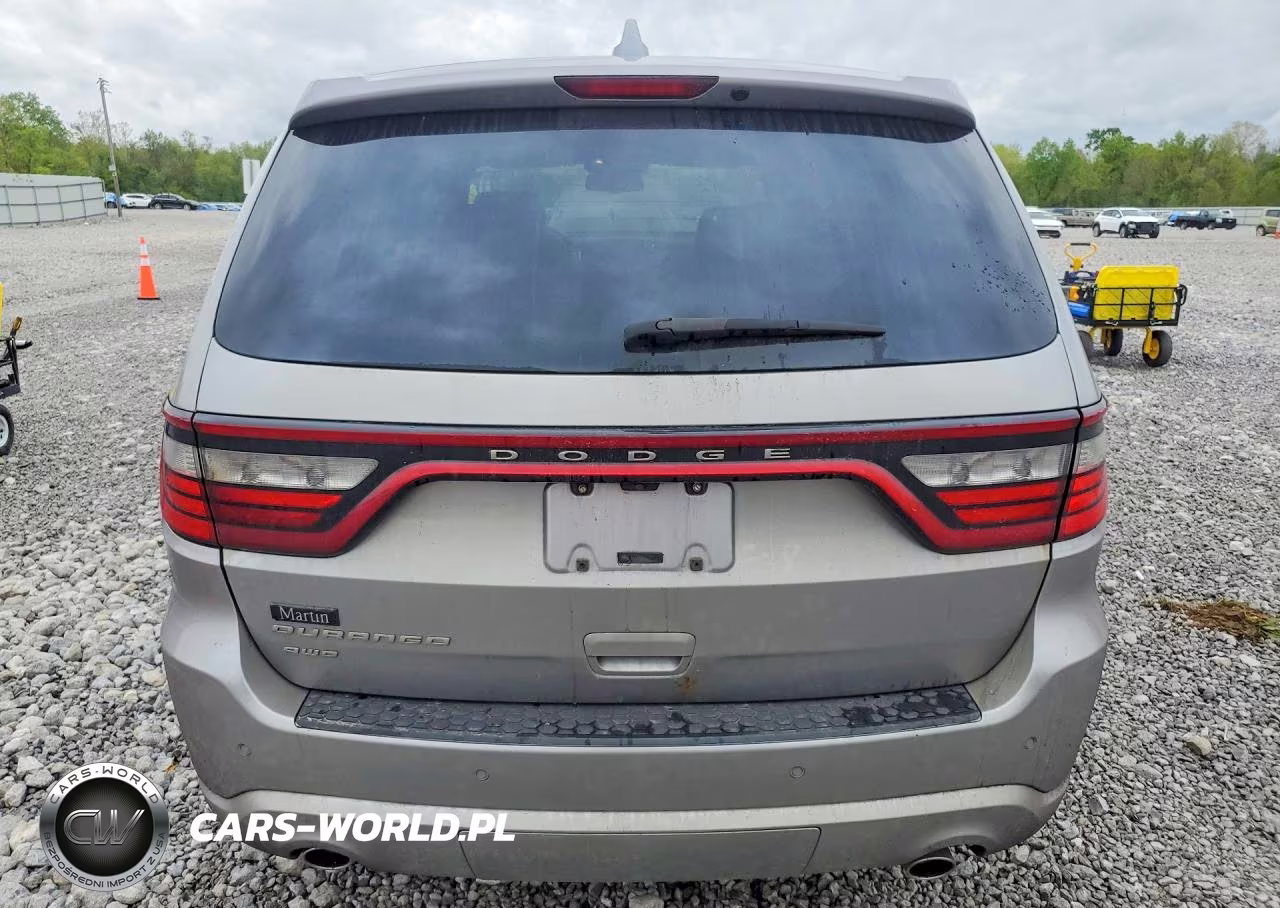2015 Dodge Durango Sxt VIN:1C4RDJAG0FC953666 - 6