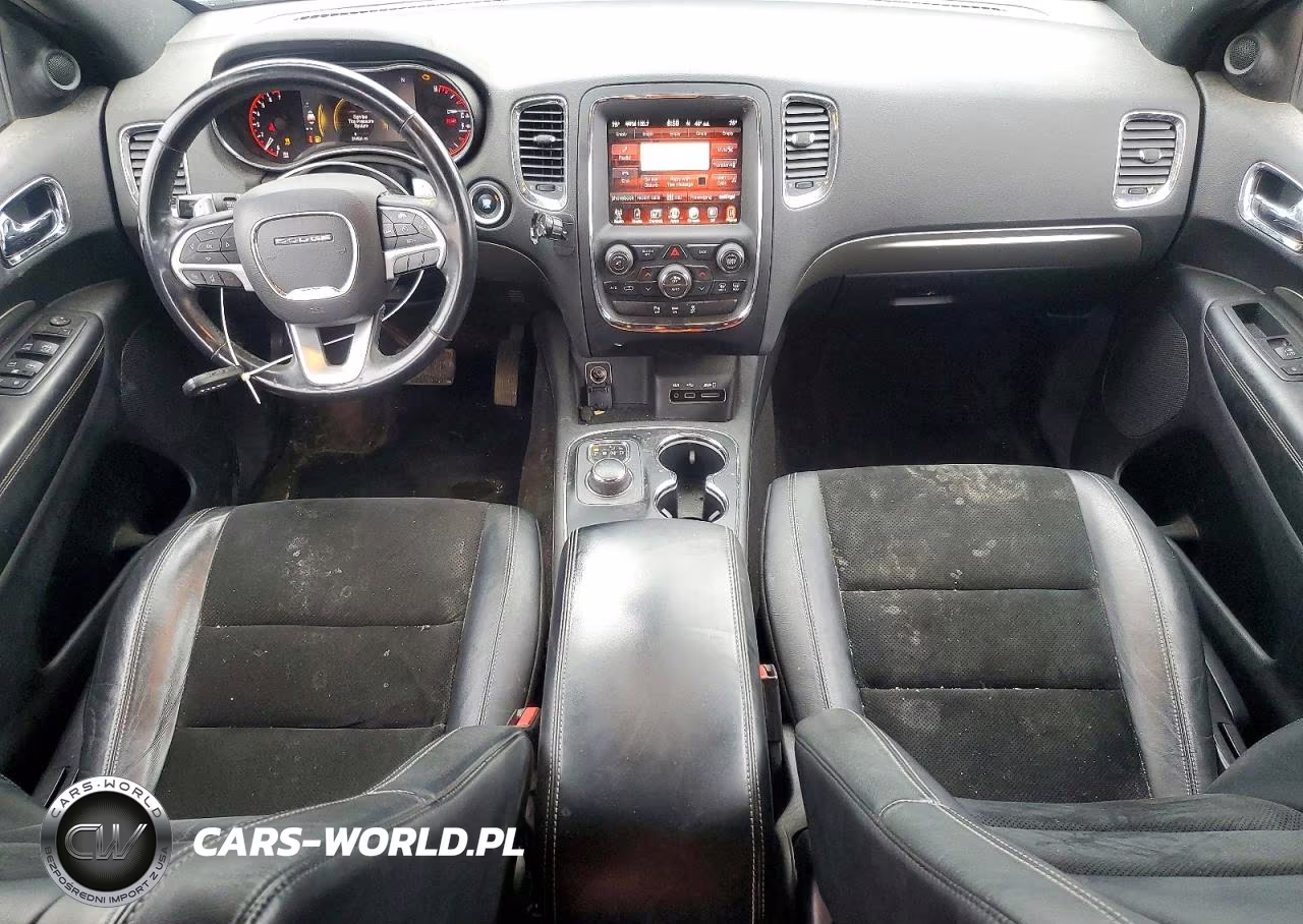 2015 Dodge Durango Sxt VIN:1C4RDJAG0FC953666 - 8