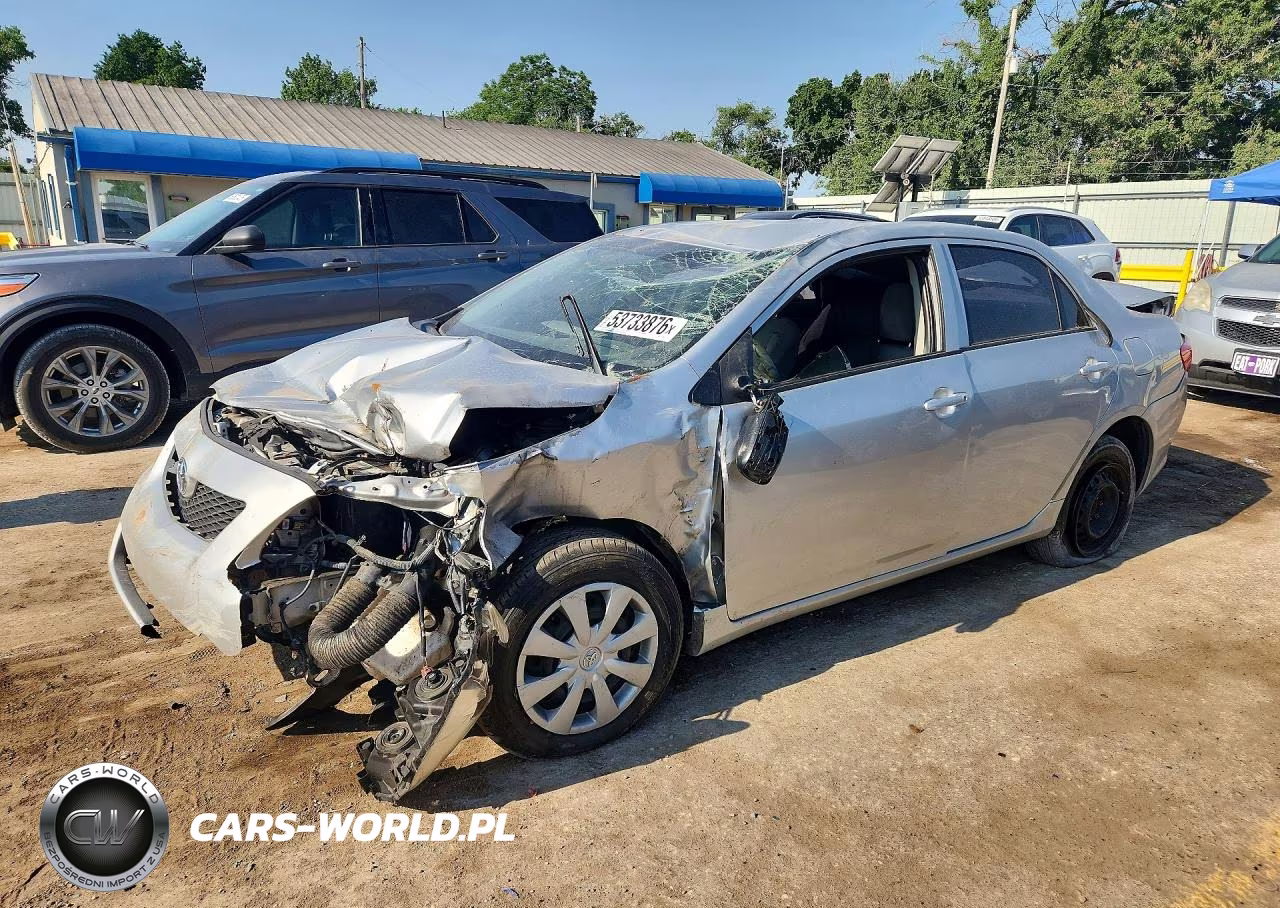 2010 Toyota Corolla Le – zdjęcie 1 z 12