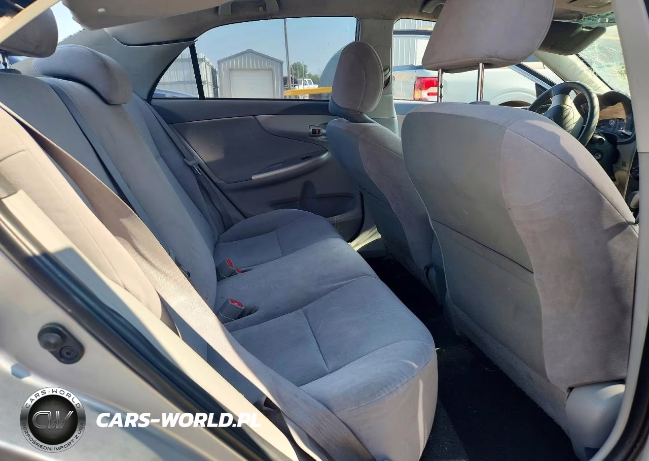 2010 Toyota Corolla Le VIN:JTDBU4EE7A9117354 - 10