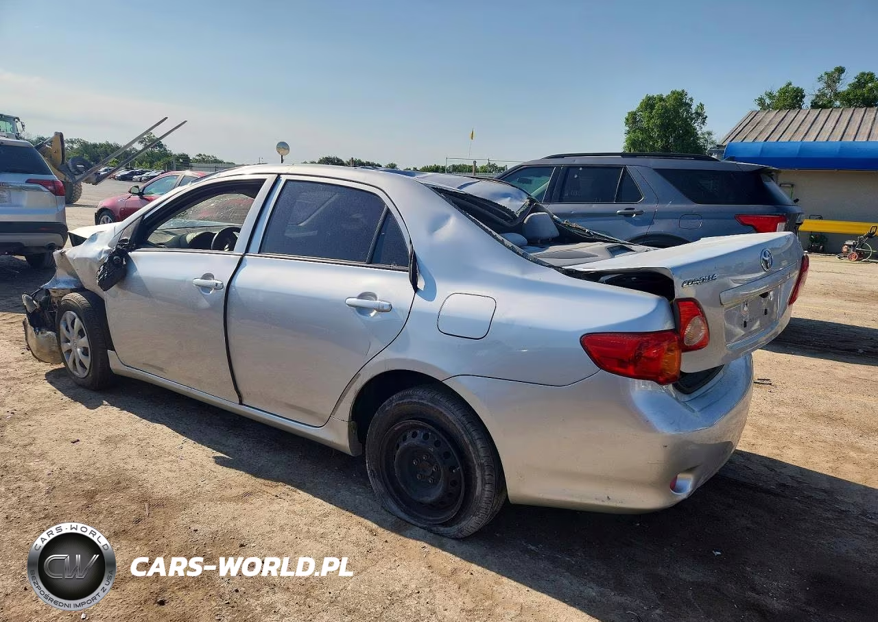 2010 Toyota Corolla Le VIN:JTDBU4EE7A9117354 - 2