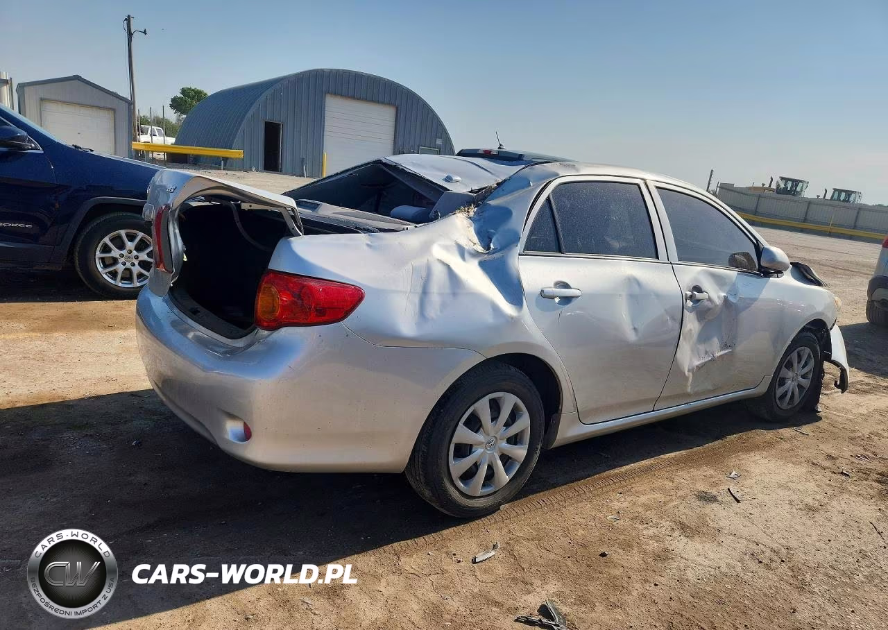 2010 Toyota Corolla Le VIN:JTDBU4EE7A9117354 - 3