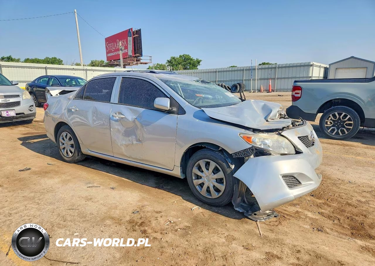 2010 Toyota Corolla Le VIN:JTDBU4EE7A9117354 - 4