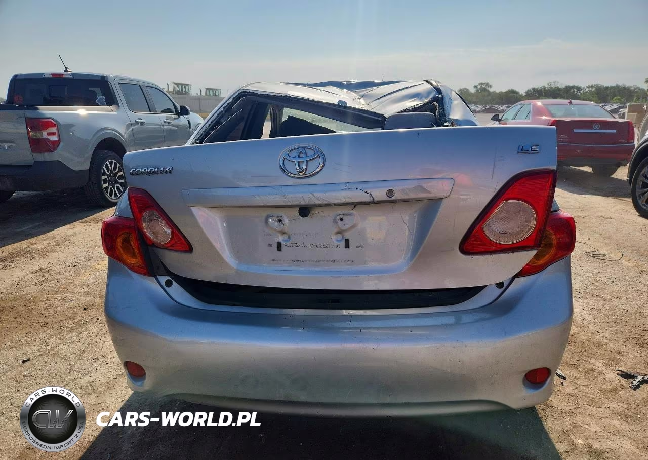 2010 Toyota Corolla Le VIN:JTDBU4EE7A9117354 - 6