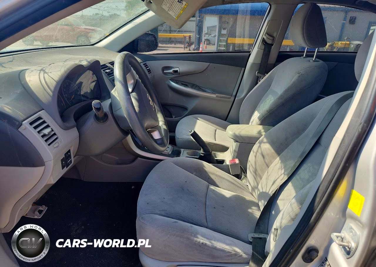 2010 Toyota Corolla Le VIN:JTDBU4EE7A9117354 - 7
