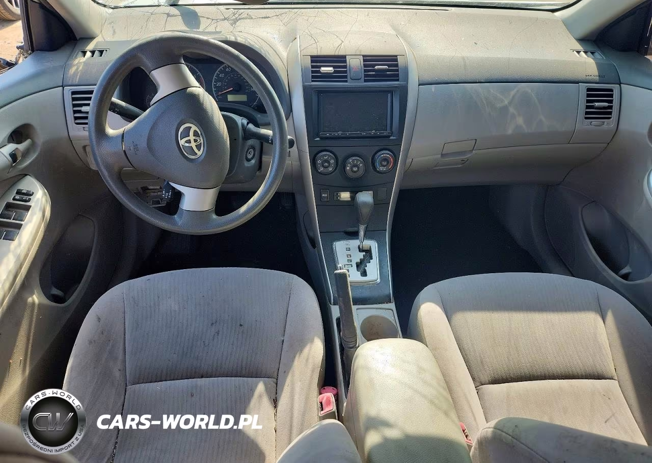 2010 Toyota Corolla Le VIN:JTDBU4EE7A9117354 - 8