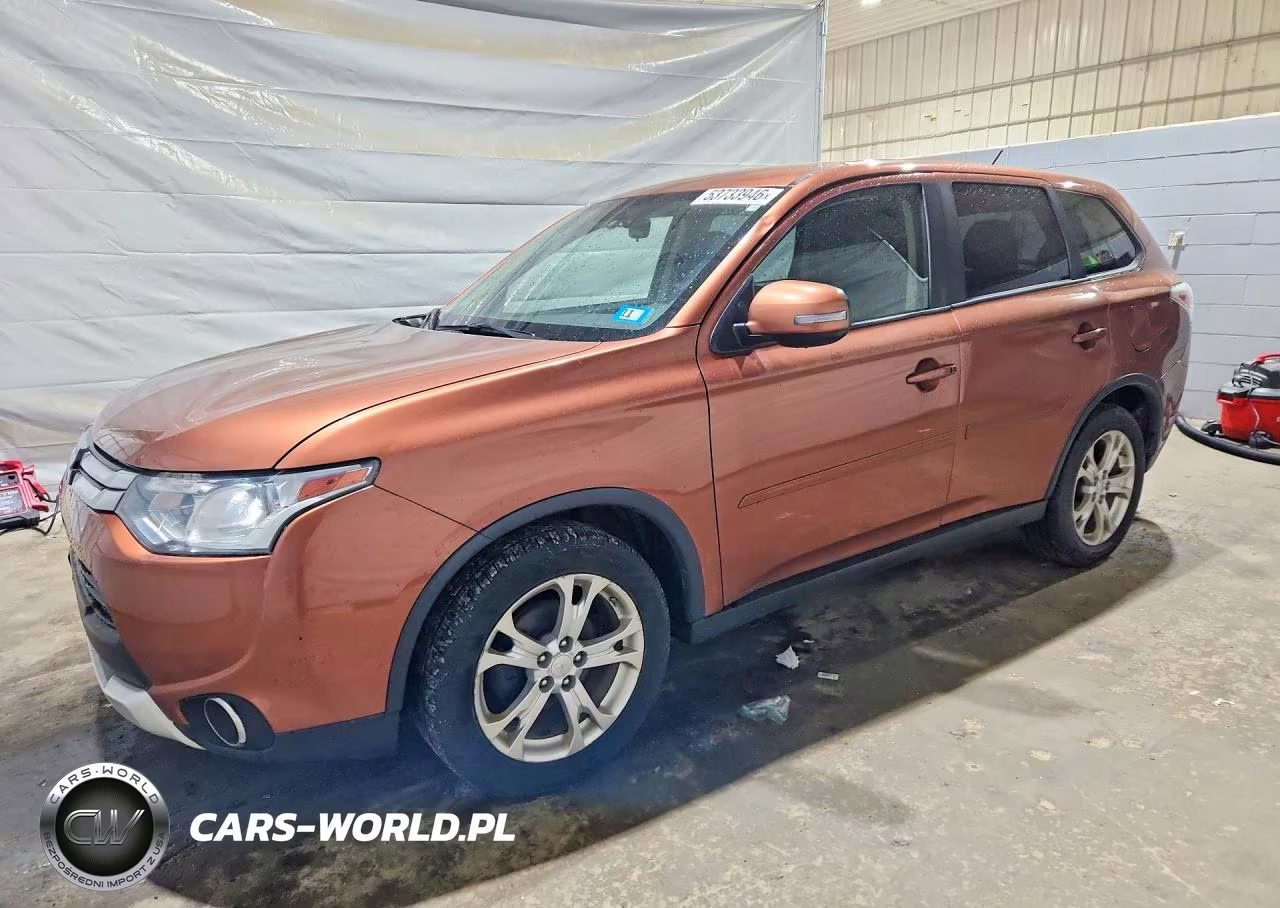 2015 Mitsubishi Outlander Se