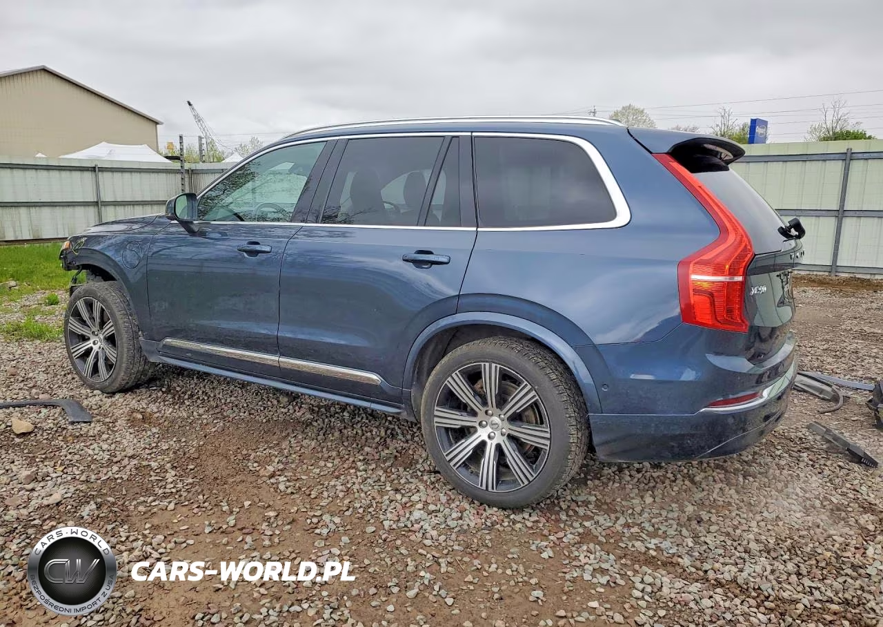 2023 Volvo Xc90 Plus VIN:YV4H600N0P1919382 - 2