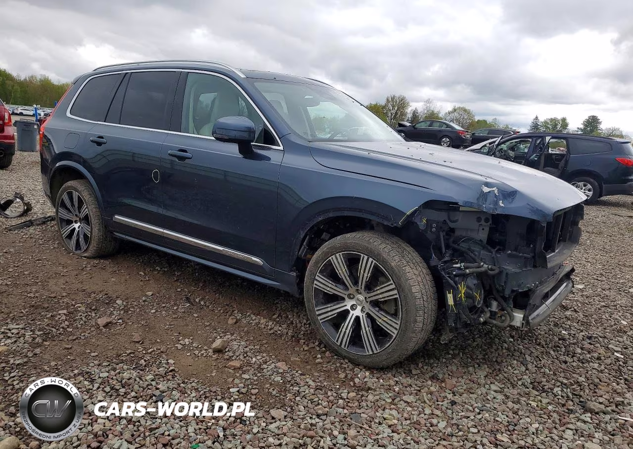 2023 Volvo Xc90 Plus VIN:YV4H600N0P1919382 - 4